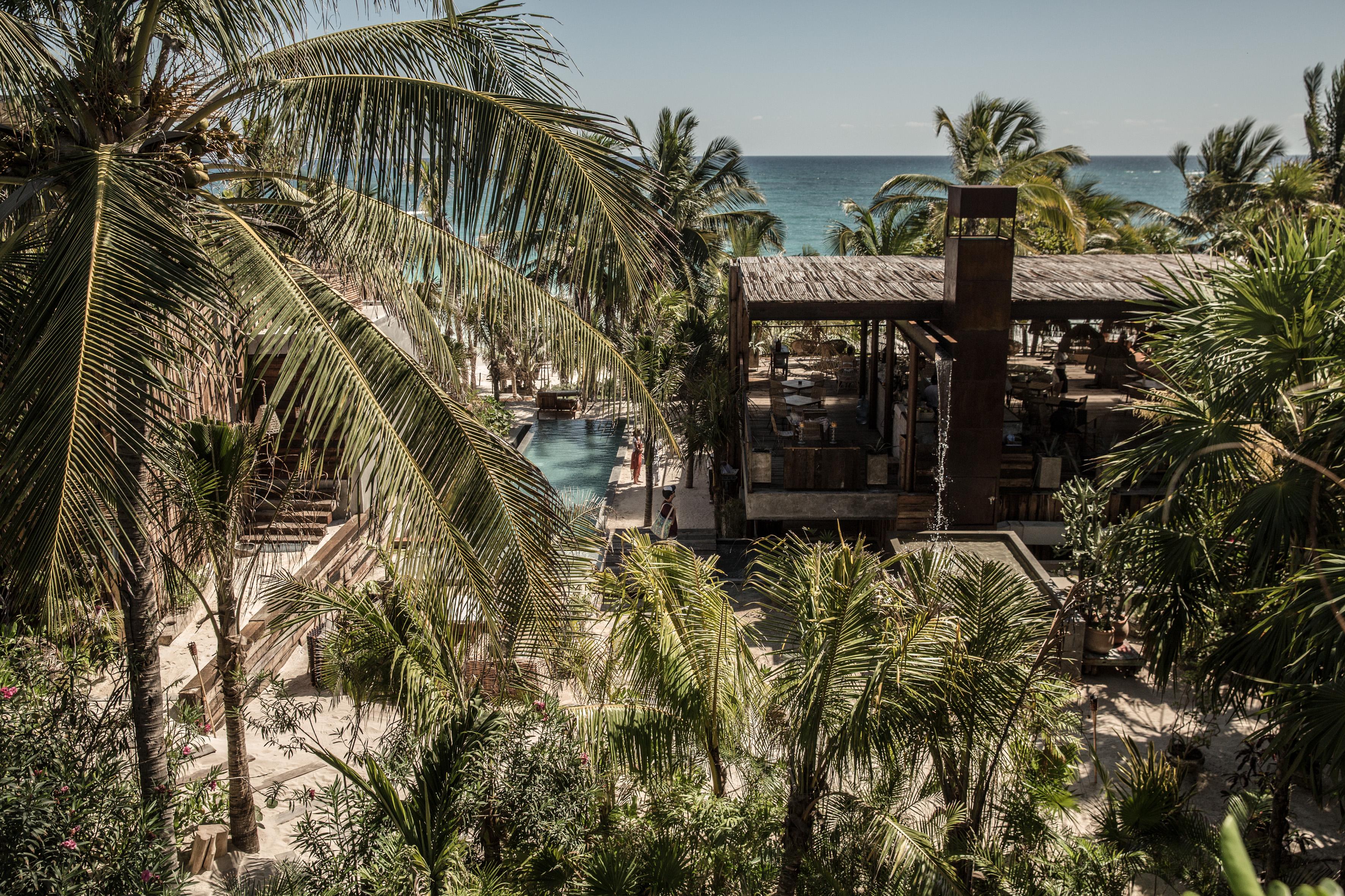 Be Tulum Beach & Spa Resort (Adults Only) Buitenkant foto
